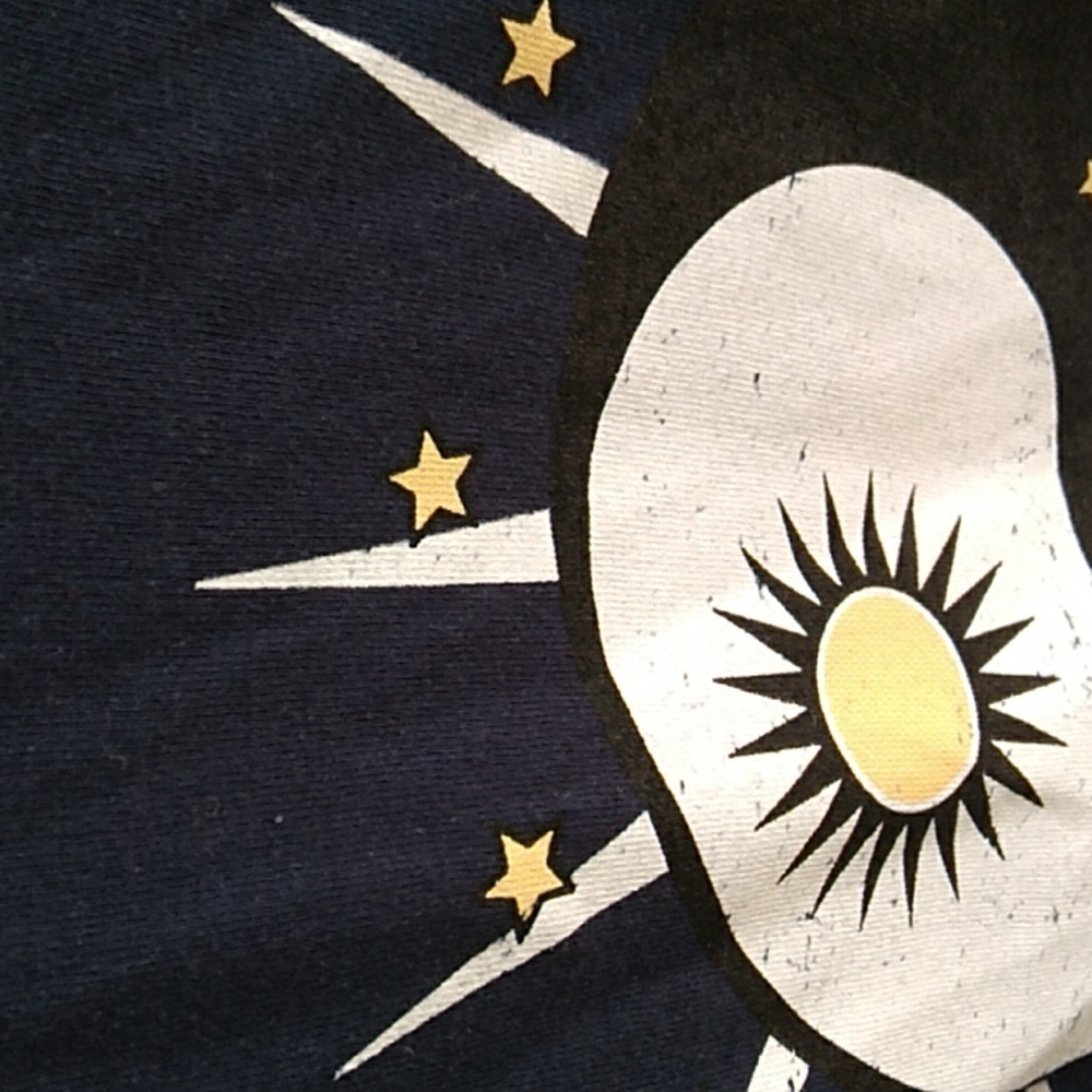 Nwt Navy with Yin Yang Moon (2X) - Picture 4 of 8